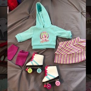 american girl skating outfit